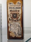  rare  Labeled Berliner Magen Bitters Advertising Milwaukee Wisconsin Wi Bottle
