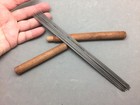 Redditch England Set 12 Cast Steel Knitting Needle 2mm Wood Case 9 5  Antique