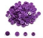 Kam Snaps 36-colors  Size 20 T5 Plastic Snap Fasteners Kit Pre-owned