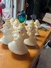 Vintage Christmas Angel Candles
