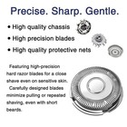 Sh71 70 Self-sharpening Replacement Blades - 6-pack For Philips Norelco Shavers