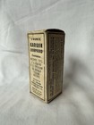 Antique 1941 Kargon Compound Apothecary Bottle Box Paper Insert Set