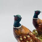 Vintage Beswick Pheasant Porcelain 1226  looking Back  Figurines 6 x8    Set Of 2