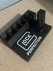 Glock 43x  Glock 48 9mm Gun Stand Holds 6 Mags