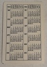 Illinois Central Railroad 1954 Pocket Calendar  works In 2027  Vtg Panama Ltd 