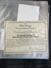 The Black Heritage Commemorative Society Stamp Collection Binder 48 Stamps   Coa