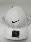 Nike Dri-fit Adv Club Structured White Hat Size M l Unisex Fb5636 100 Golf Run
