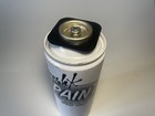 Vintage   Discontinued Fresh Paint Spray Paint Can  Full  Unused  Solid Black 