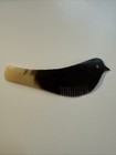 Hair Comb  1pcshandcrafted Bird Shaped Natural Horn Hair Comb  Vintage