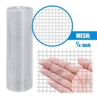 Hardware Cloth Wire Mesh Roll 1 4 In X 2 Ft X 10 Ft 23-gauge Galvanized Fencing