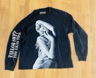 Taylor Swift The Eras Tour Graphic Black Long Sleeve Shirt - Xl