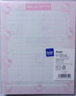 Sanrio Hello Kitty Letter Envelope Sticker Set Made In Japan 2025
