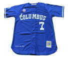 Columbus Negro League Baseball Jersey Size  M Headgear Classic Stitched Nwt  125
