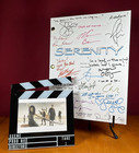 Serenity Script Signed- Autograph Reprints- Serenity Movie- Firefly Movie