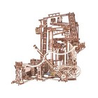 Wood Trick Spiral Marble Run Model Mechanical 3d Wooden Puzzle Best Diy Toy