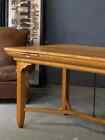 Antique Library Table  Antique Wood Desk  Refectory Table  Wood Dining Table