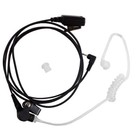 Acoustic Tube Headset Police Ptt Mic Earpiece For Motorola Talkabout Radio 1 Pin