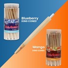 Pre Rolled Cones 1-1 4 Size Mango Flavored Rolling Paper Cones 25 Ct By Kashmir