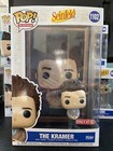 Funko Pop  Seinfeld   The Kramer  1102  exclusive  Pop  Vinyl Figure   Scene New
