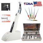 Dental Led Wireless Endo Motor   Root Canal Files Extractor   6pcs Rotary Files