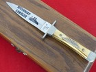 Case Xx Usa 1986 Mint In Display Riverboat Gambler 1 750 Stag Dagger Knife