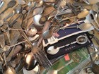 Mixed Lot Souvenir Spoons Vintage Modern Silverplate  Etc  - 80 Pcs