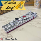 10-inch Peace Ark Hospital Ship Model     Global Humanitarian Vessel