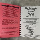 1997 Loadbooks Usa  30-30 Winchester Complete Reloading Manual One Book caliber