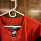 Nike Team Canada Maple Leaf Hockey Jersey Red black Size Xl