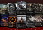 Dark Souls Commander Deck  Mtg Edh  Bracket 4 Custom Full Art