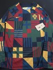 Nike Air Portugal Pre-match Long Sleeve 2022 23  Jersey Mens Sz M Dm9534-451 Nwt