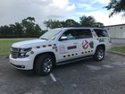 Usa Magnets Complete Set Of 27 Ghostbusters Car Ecto-1a Removable Auto Magnet