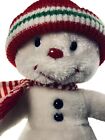 Russ 395 Plush 11  Snowy White Baby Winter Snowflake The Snowman W Hat Vintage 