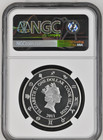 1 Dollar 2011 Cook Island Zodiac Signs Aries Silver Proof Ngc Pf70