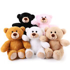  10in Teddy Bear Stuffed Animals Bulk Set Of 5  Baby Bear Plush Toys Decoration
