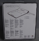 Wacom Bamboo Pad Wireless Touchpad Cth-301k With Digital Stylus Gray Black
