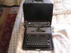 Vintage Royal Quiet Deluxe Typewriter And Case