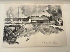 Third Reich The Kuusna Farm Estonia Hdk Munchen Art Print 1941 Ww2 Wwii German
