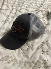 Mossy Oak Mesh Back Ball Cap  Gray orange