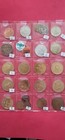 Lot Of Over 20-various Vintage Coin Tokens