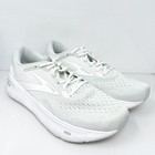 Brooks Mens Ghost Max 1104061d124 White Running Shoes Sneakers Size 10 5 D
