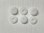 Silicone Vial Stopper  Clear  20mm  Qty  1000