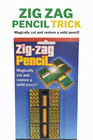 Zig Zag Sliced Pencil Box Magic Trick Easy Beginner Cut And Restored Pocket Toy