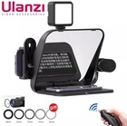 Ulanzi Portable  teleprompter Kit Rt02 Phone  camera  dslr  video App  remote Control