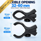 2 Pcs Universal Microphone Clip Adjustable Mic Holder Stand Mount Studio Boom