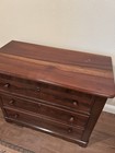 Antique Chest Dresser Hand Made 1800   s