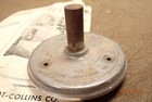 Older Usa Kindt-collins Wagner Planer Head Woodworking Tool For Drill Press