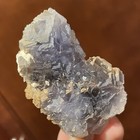 Lot Of 4 Crystals From Pakistan   Afghanistan Ruby Fluorite Quartz Lazurite