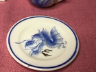 Vtg 8 Pc Child Doll Mini Porcelain Tea Set Pieces Japan Dragon Blue Marked