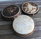 Lot Of 3 Commercial Aluminum 8   Pizza Pans Baking